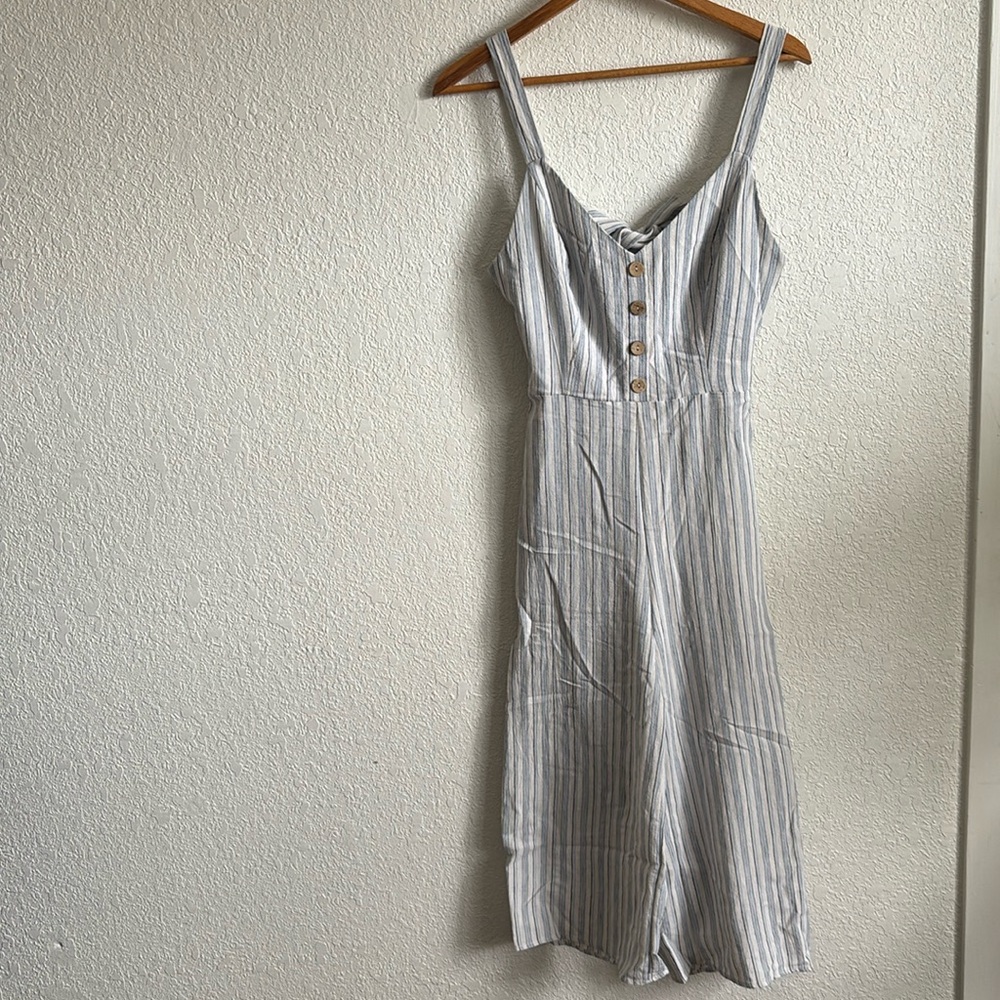 Newbury Kustom Linen Jumper; S